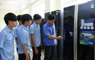 ngành kỹ thuật máy lạnh và điều hòa không khí