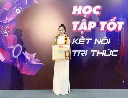 Lê Nguyễn Thy Nhân – Nữ sinh viên MITC tiêu biểu cùng giải thưởng “Sao tháng Giêng” cấp Trung ương