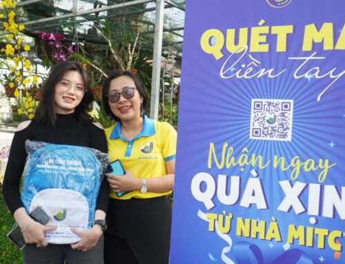 MITC – Trường Cao đẳng duy nhất tham dự chương trình tư vấn hướng nghiệp tại THPT Nguyễn Thị Minh Khai, Tây Hòa.