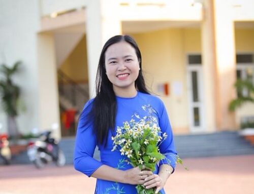 Cô Nguyễn Thị Khánh Thùy – Bông hồng thép MITC phá vỡ định kiến “Nữ giới chân yếu tay mềm”