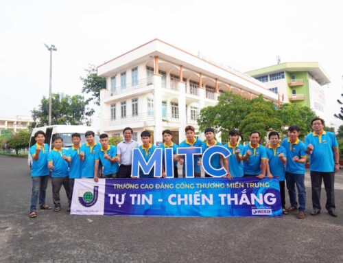 Ngày khoa học và công nghệ Việt Nam 18/5 – Robocon MITC lên đường tham dự VCK Cuộc thi Sáng tạo Robot Việt Nam 2023