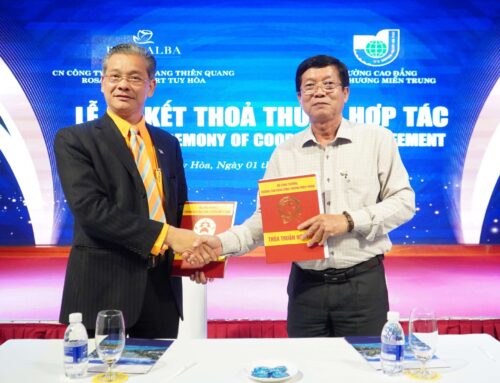 Lễ ký kết thỏa thuận hợp tác giữa MITC và Rosa Alba Resort Tuy Hòa