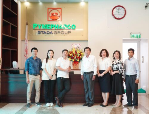 Thỏa thuận hợp tác với Công ty Cổ phần PYMEPHARCO STADA Việt Nam