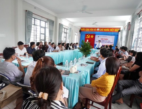 MITC tổ chức Hội thảo phân luồng học sinh sau tốt nghiệp THCS tại huyện Tuy An năm 2024 