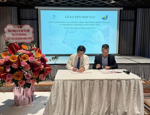 Lễ ký kết thỏa thuận hợp tác giữa MITC và  Mandala Hotel & Spa Phú Yên