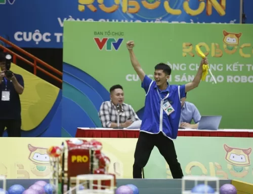 Chiến thắng gọi tên MITC tại vòng bảng chung kết Robot Việt Nam 2024
