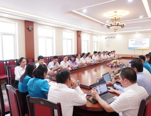 Công đoàn Trường Cao đẳng Công Thương miền Trung tổ chức Hội nghị sơ kết 6 tháng đầu năm 2024