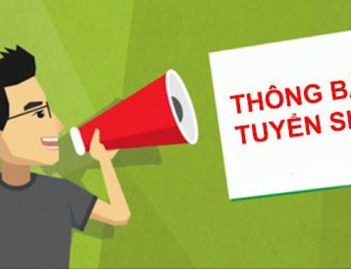 Thông báo: Tuyển sinh văn bằng hai bậc Trung cấp Công nghệ Thông tin