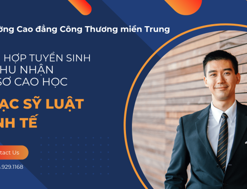 Phối hợp tuyển sinh và thu nhận hồ sơ Cao học  ngành Luật kinh tế đợt 3 năm 2024