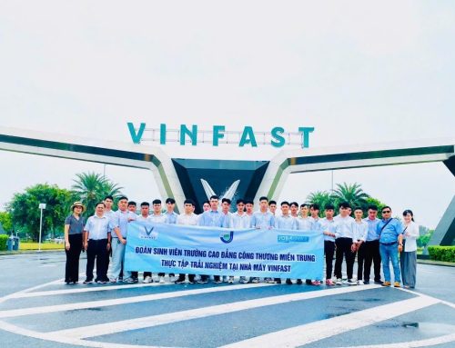 Thực tập tại VinFast: Cơ hội vàng cho 24 sinh viên kỹ thuật MITC