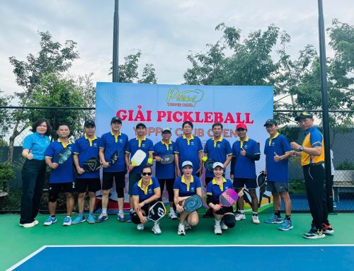 Pickleball khơi nguồn năng lượng mới cho cộng đồng