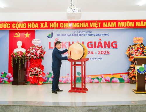 Trường Cao đẳng Công Thương miền Trung tổ chức Lễ khai giảng năm học mới 2024-2025