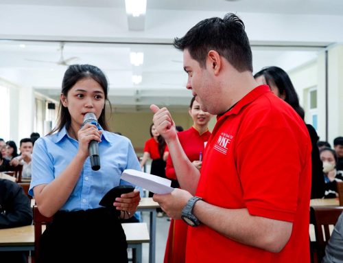 Cháy hết mình cùng buổi sinh hoạt ngoại khóa tiếng anh: “English Icebreakers – Cultural Inclusiveness”