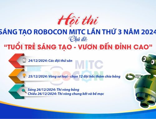 Hội thi sáng tạo Robocon MITC năm 2024 – Chính thức quay trở lại!