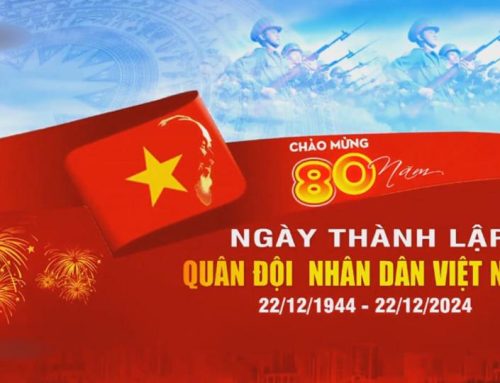 Tự hào truyền thống Quân đội Nhân dân Việt Nam và trách nhiệm của HSSV MITC