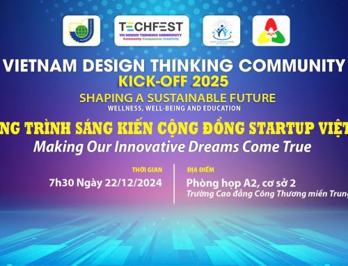 Chương trình sáng kiến cộng đồng Startup Việt Nam “Making Our Innovative Dreams Come True” – Nơi kết nối những giấc mơ sáng tạo