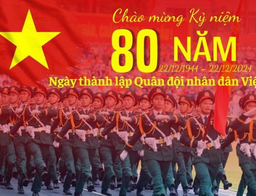 Chào mừng 80 năm ngày thành lập Quân đội Nhân dân Việt Nam (22/12/1944 – 22/12/2024)