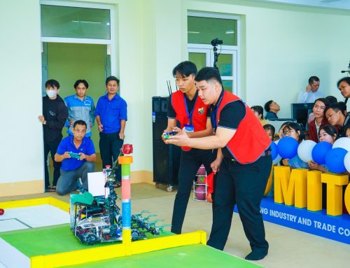 Khốc liệt và gay cấn tại vòng loại ROBOCON MITC lần 3 năm 2024