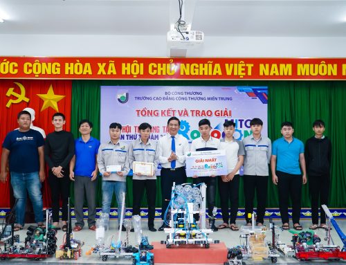 Lan toả tinh thần sáng tạo học thuật tại ROBOCON MITC 2024