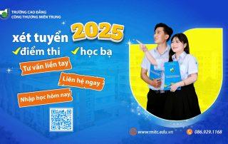 mở cổng tuyển sinh năm 2025