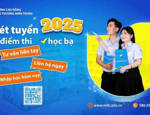 Trường Cao đẳng Công Thương miền Trung chính thức mở cổng tuyển sinh năm 2025