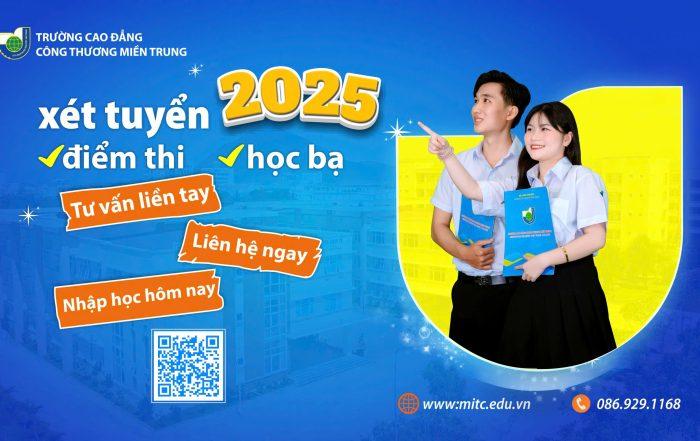 mở cổng tuyển sinh năm 2025