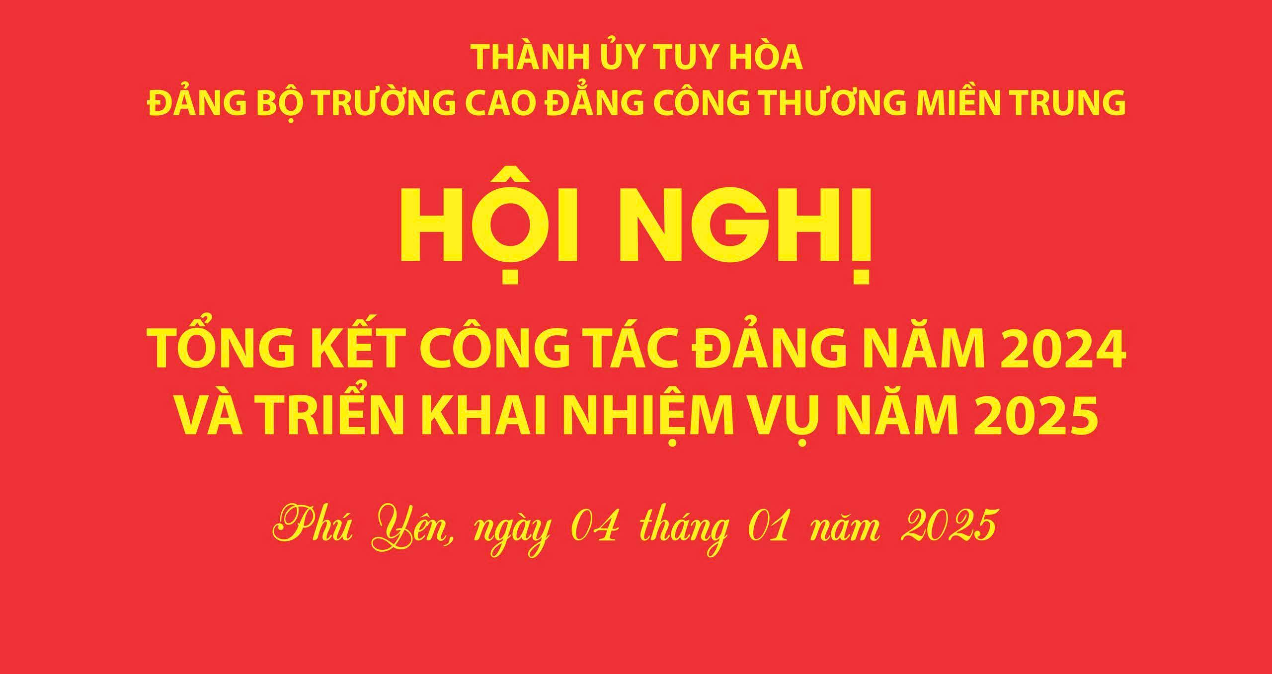 hoi nghi tong ket cong tac dang 2024