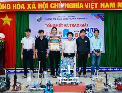 Nguyễn Thị Phương Thảo – Tấm gương sáng sinh viên tiêu biểu của MITC