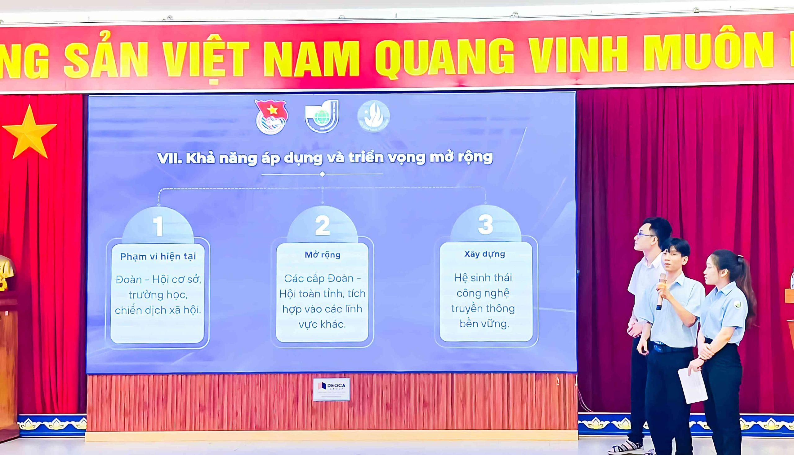 Sinh viên MITC bản lĩnh lan tỏa tinh thần sáng tạo và khát vọng hội nhập 1