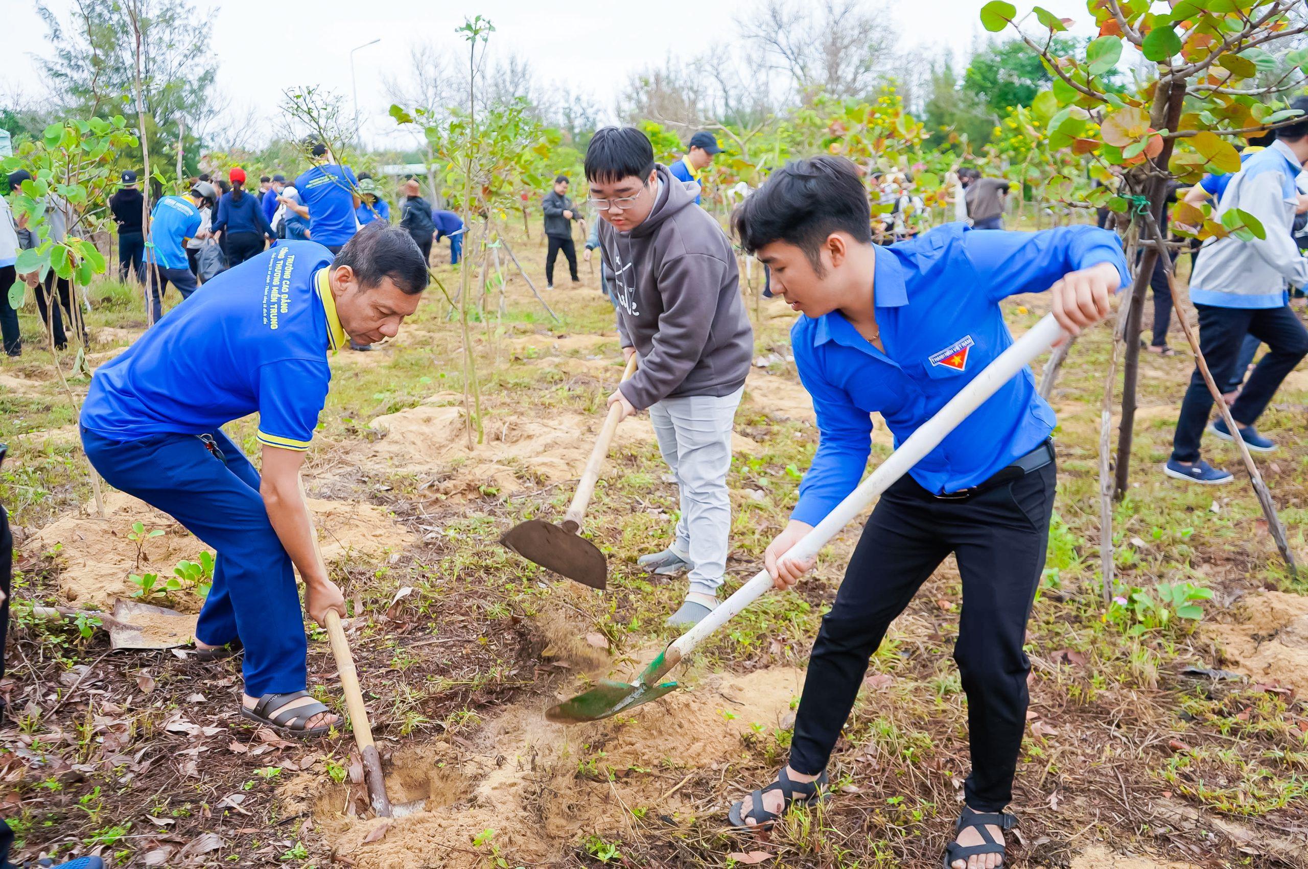 Chương trình Tết trồng cây đời đời nhớ ơn Bác Hồ mừng xuân Ất Tỵ 2025 1