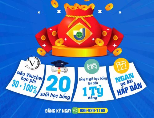 Học miễn phí – Việc làm sẵn sàng: Gen Z đổ xô săn học bổng ngành hot!