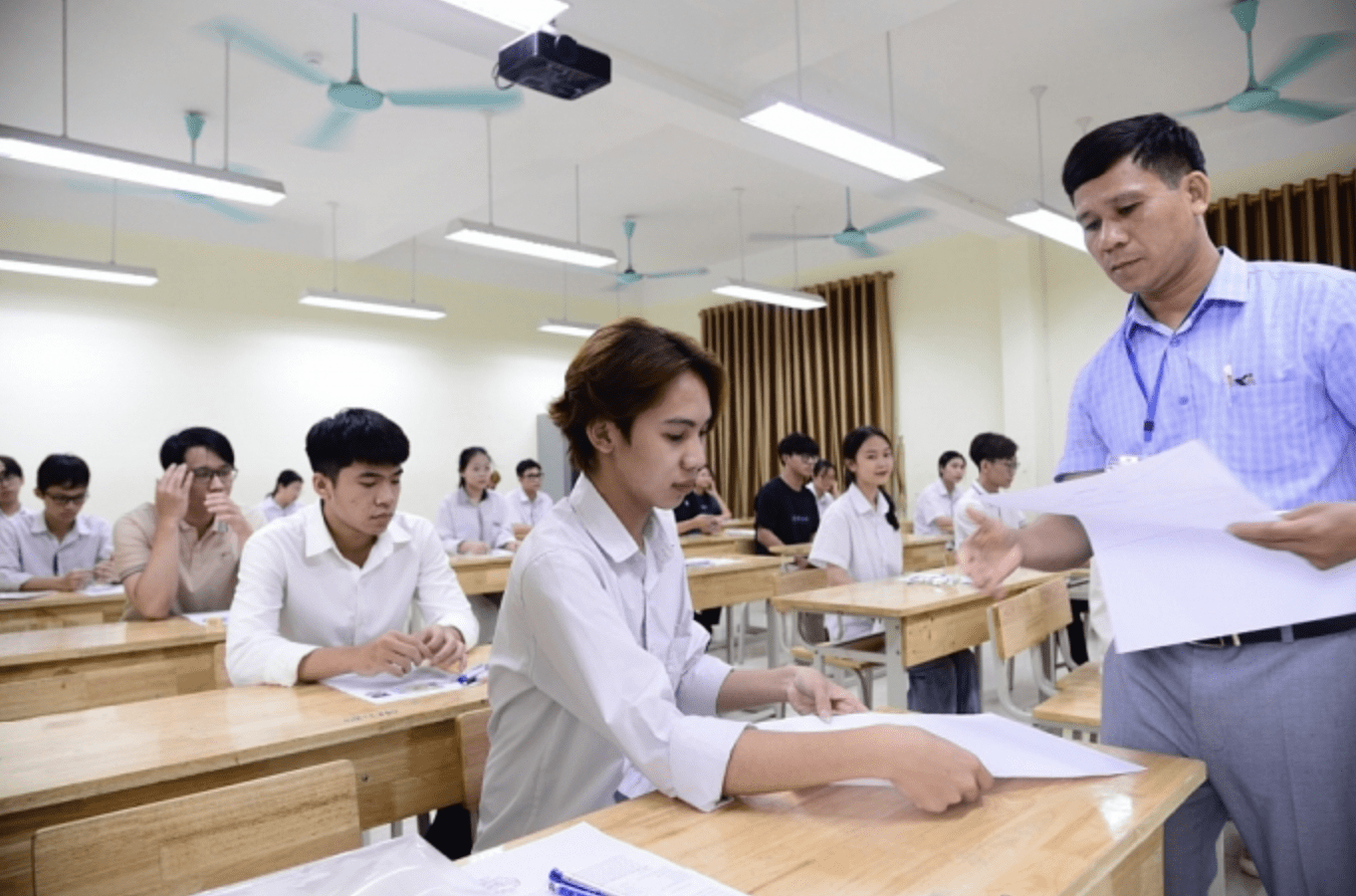 Tốt nghiệp THPT xong nhập ngũ – Làm sao để tiếp tục học cao đẳng, đại học