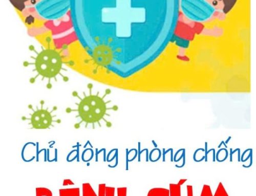 Tiêu diệt cúm mùa 2025 – Bảo vệ sức khỏe cho Học sinh, sinh viên chúng mình!