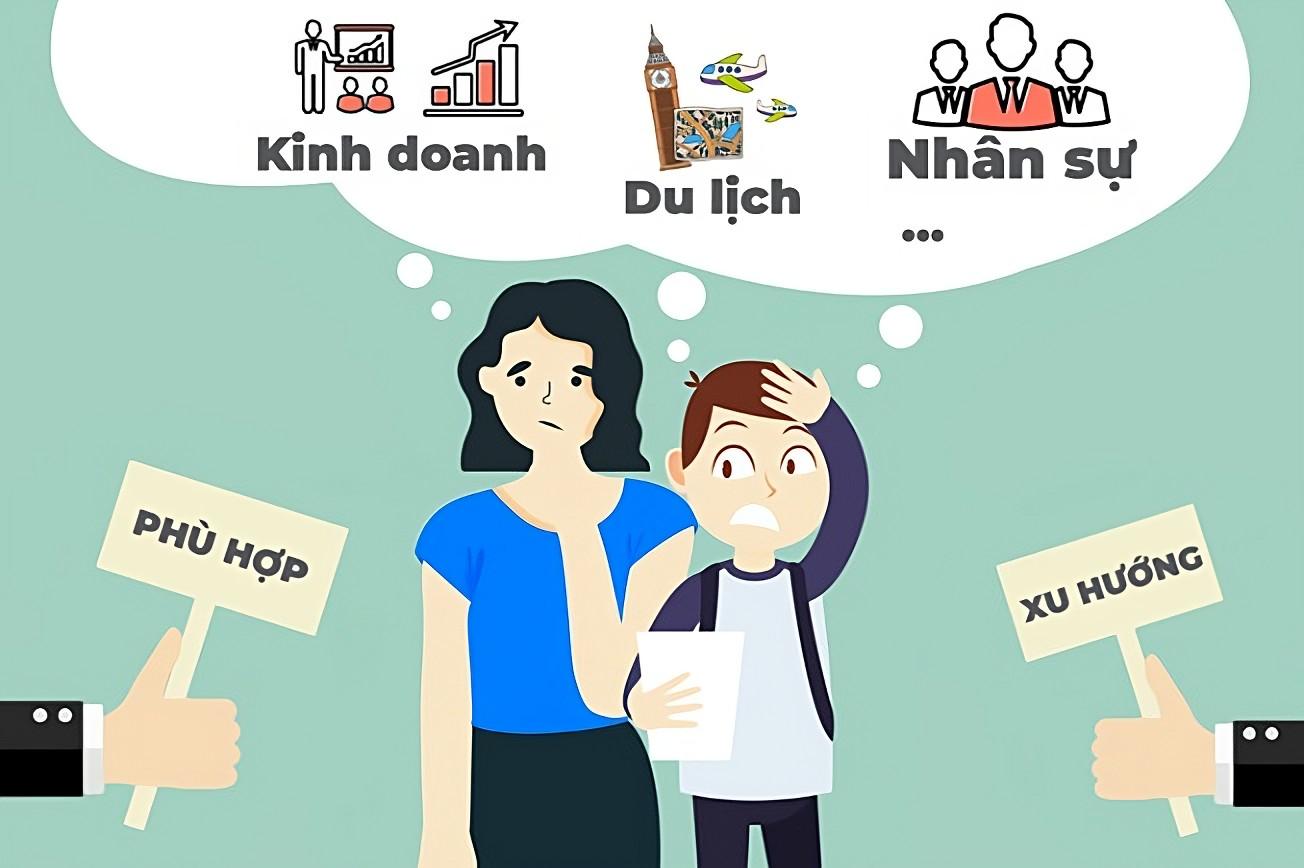 Chọn nghề phù hợp Bí quyết giúp bạn xây dựng tương lai vững chắc