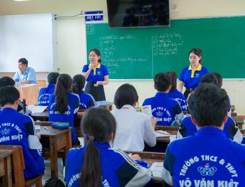 Trường Cao đẳng Công Thương miền Trung tuyển sinh 2025: Lời giải cho 12 năm đèn sách