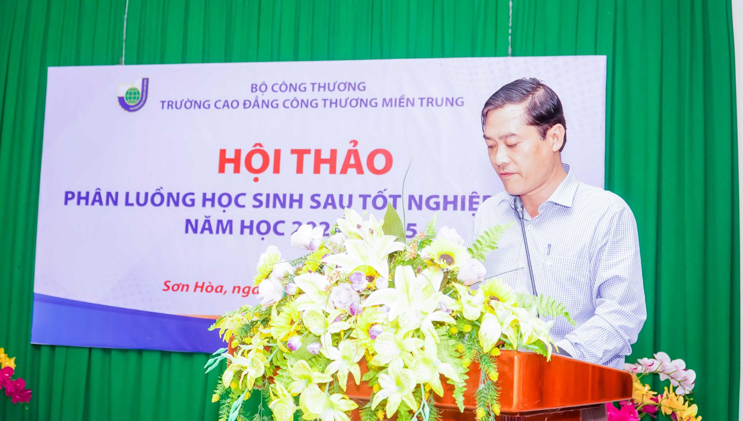 Hội thảo phân luồng học sinh sau tốt nghiệp THCS năm học 2024 - 2025 6