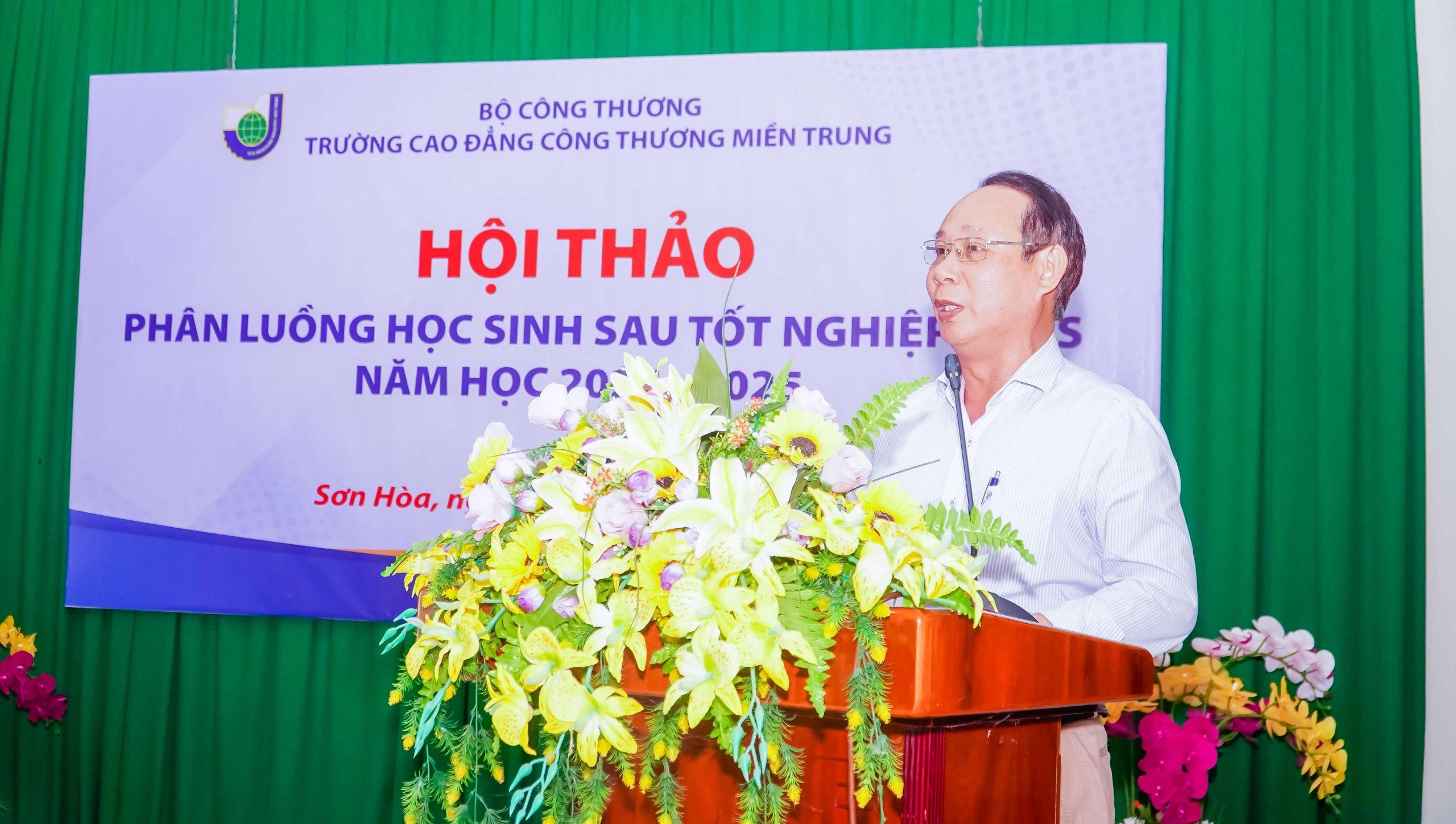 Hội thảo phân luồng học sinh sau tốt nghiệp THCS năm học 2024 - 2025 7