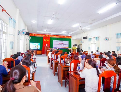 Hội thảo phân luồng học sinh sau tốt nghiệp THCS năm học 2024 – 2025