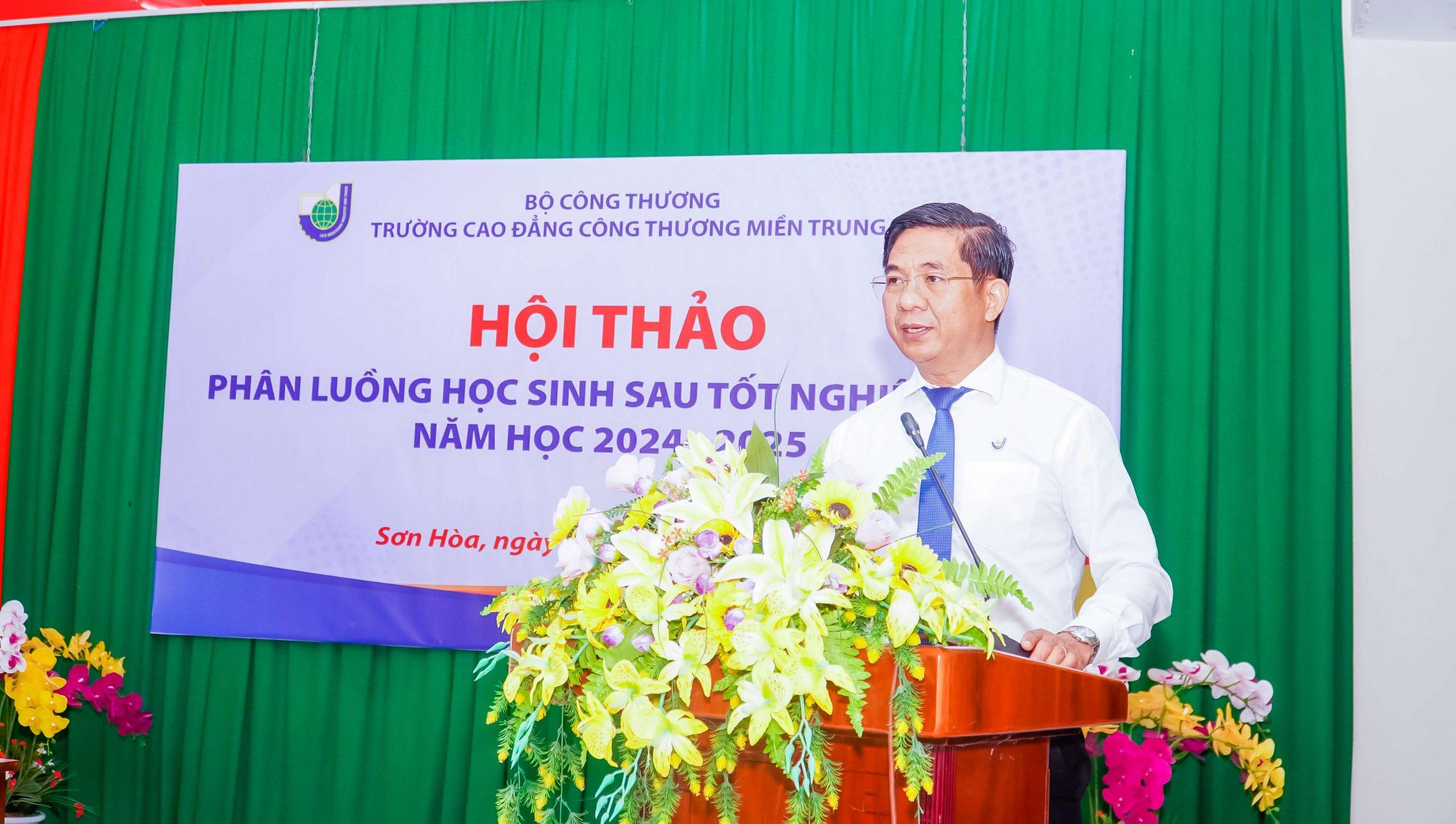 Hội thảo phân luồng học sinh sau tốt nghiệp THCS năm học 2024 - 2025