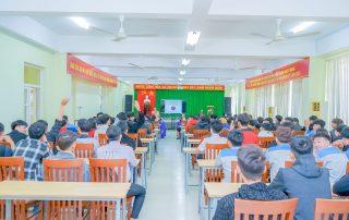 MITC tổ chức tuyên truyền An toàn giao thông cho HSSV 1