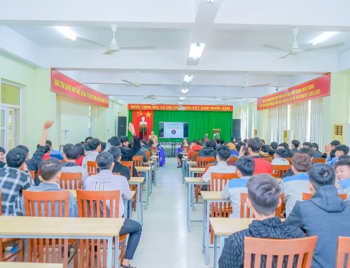 MITC tổ chức tuyên truyền An toàn giao thông cho HSSV