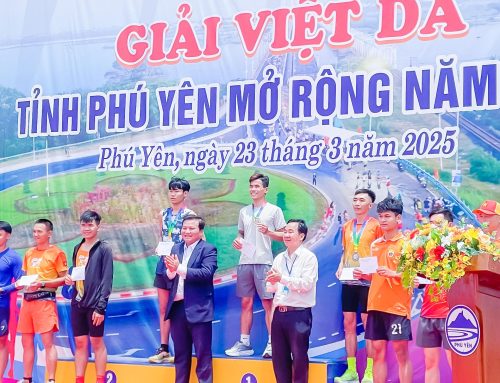 Sinh viên MITC xuất sắc giành huy chương vàng hạng mục 10 km tại giải Việt Dã Phú Yên mở rộng năm 2025