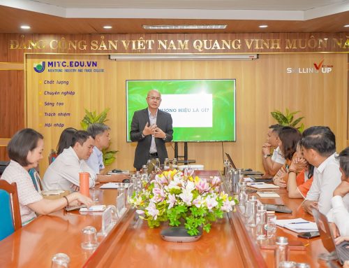 Tập huấn xây dựng và phát triển thương hiệu MITC trong kỷ nguyên vươn mình