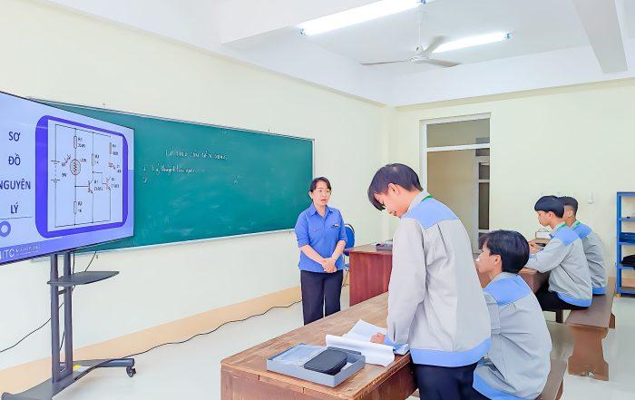 Trường Cao đẳng Công Thương miền Trung sẵn sàng tỏa sáng tại Hội giảng Nhà giáo GDNN tỉnh Phú Yên năm 2025 1