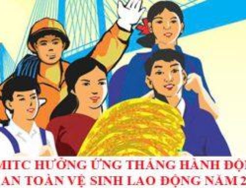Hưởng ứng Tháng hành động về An toàn vệ sinh lao động –  Hành động vì sức khỏe và tương lai của sinh viên Cao đẳng Công Thương miền Trung