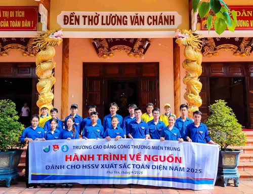 Mai Hoàng Duy – Nam sinh đam mê Cơ khí và hành trình về nguồn năm 2025