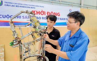 Trường Cao đẳng Công Thương miền Trung (MITC) - Khẳng định vị thế đổi mới sáng tạo từ sân chơi Robocon toàn quốc 1