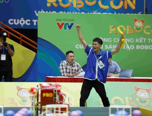 Biên Hoa SCM tài trợ 100 triệu đồng cho đội Robocon MITC tham dự Cuộc thi Sáng tạo Robot Việt Nam 2025