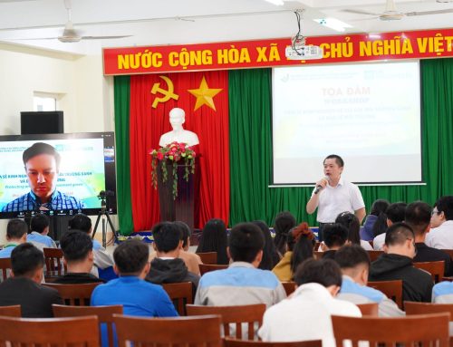 Đoàn – Hội MITC chung tay vì môi trường xanh – Chủ động rèn luyện ngoại ngữ hội nhập