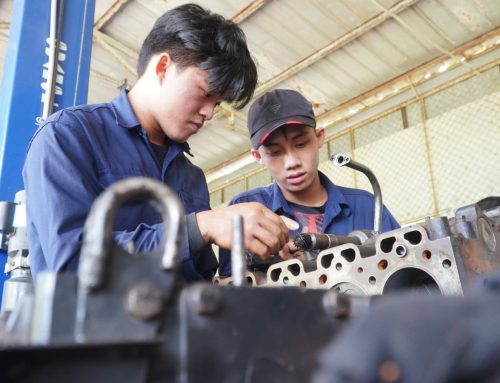 Học Công nghệ ô tô ở đâu để vừa có tay nghề, vừa có việc làm?